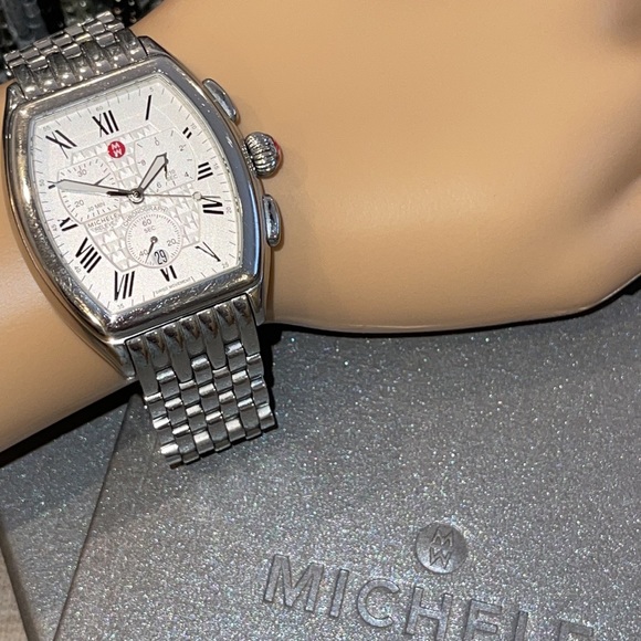 Michele RELEVE Watch Stainless Steel - Picture 3 of 16